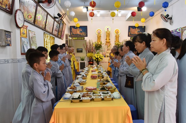 The 5th One-Day Retreat at Minh Chat Ashram in Can Tho